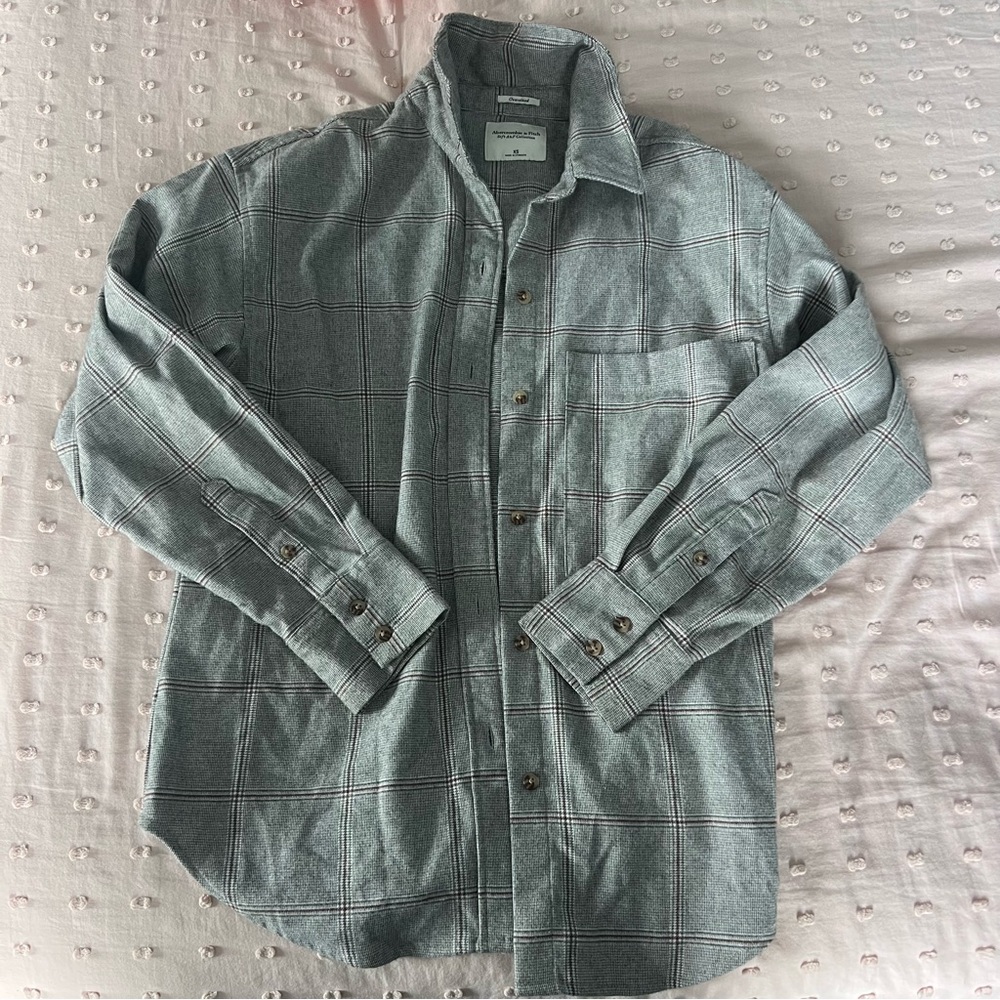 Abercrombie & Fitch Flannel